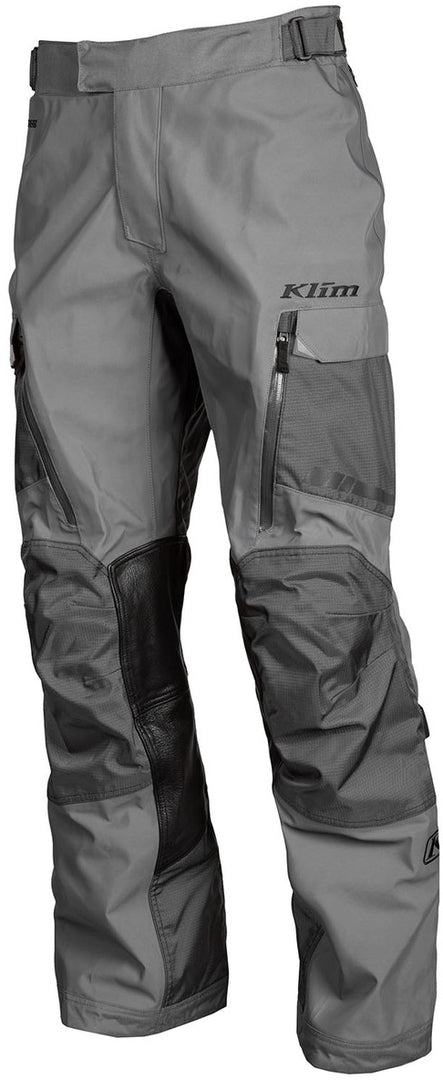 Klim Carlsbad Gore-Tex Motorcycle Textile Pants Light Grey/Dark Grey