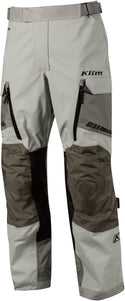 Klim Carlsbad Gore-Tex Motorcycle Textile Pants Light Grey