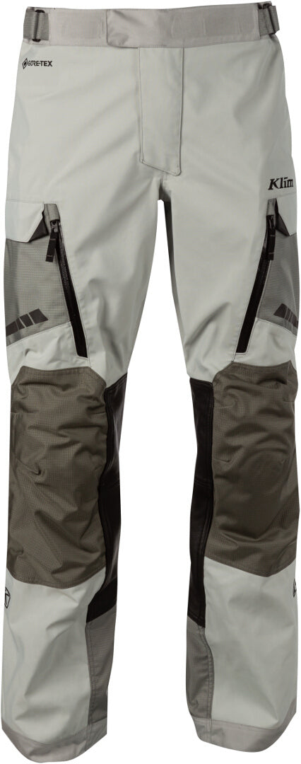 Klim Carlsbad Gore-Tex Motorcycle Textile Pants Light Grey