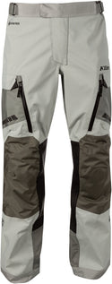 Klim Carlsbad Gore-Tex Motorcycle Textile Pants Light Grey
