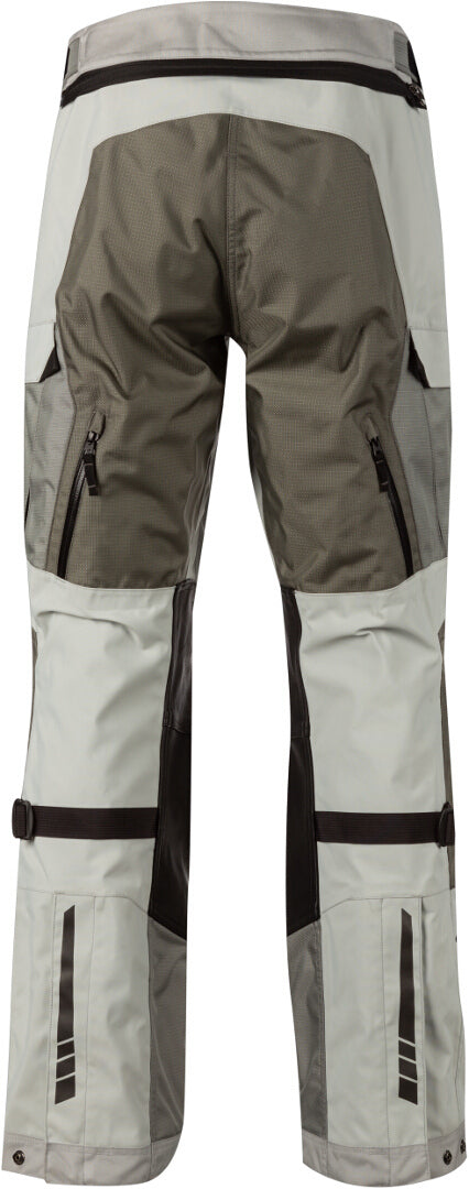 Klim Carlsbad Gore-Tex Motorcycle Textile Pants Light Grey