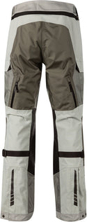 Klim Carlsbad Gore-Tex Motorcycle Textile Pants Light Grey