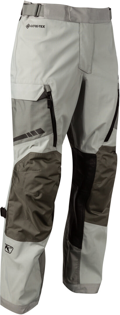 Klim Carlsbad Gore-Tex Motorcycle Textile Pants Light Grey