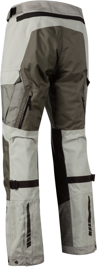 Klim Carlsbad Gore-Tex Motorcycle Textile Pants Light Grey