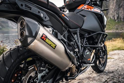 KTM Akrapovič "Slip-on Line" 1190/1290 Super Adv/Adventure/R 2013 - 2016