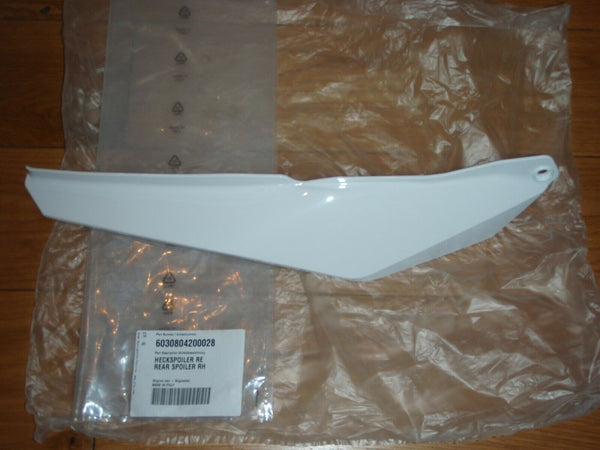 KTM Tail Spoiler (Left/Right) White