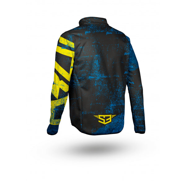 S3 骑行夹克 HYBRID JACKET SORRY BRO Hybrid Yellow-Blue