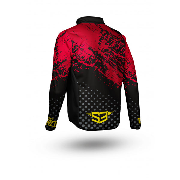 S3 骑行夹克 HYBRID JACKET SORRY BRO Hybrid Yellow-Blue