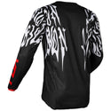 FOX 骑行衣 180 骑行服 Peril Jersey [黑/红]