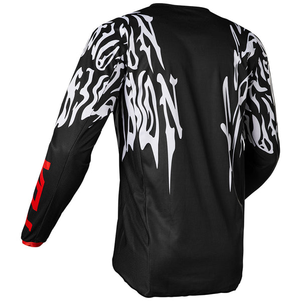 FOX 骑行衣 180 骑行服 Peril Jersey [黑/红]