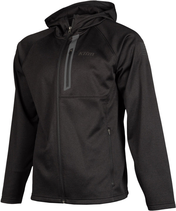Klim 卫衣 Alpha Hoodie Black