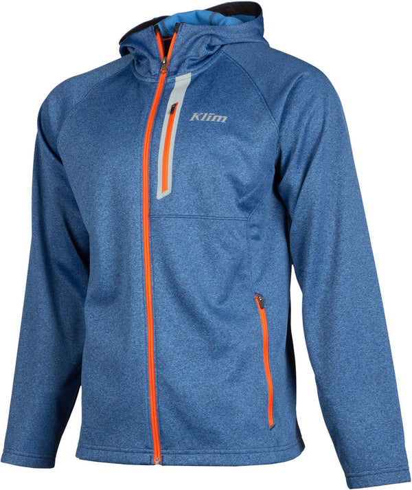 Klim 卫衣 Alpha Hoodie Blue