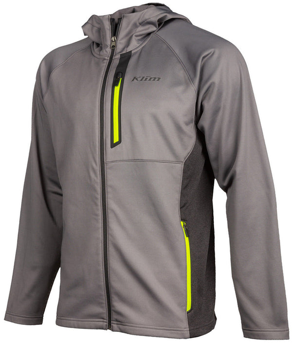 Klim 卫衣 Alpha Hoodie Grey/Yellow