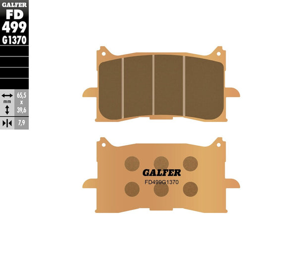 GALFER 刹车片 SINTERED FD499G1370