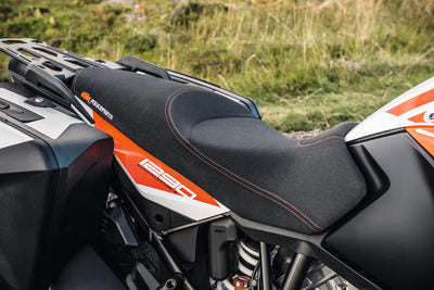 KTM Ergo Passenger Heated Seat with Switch 1290 Super Adv R/S 2017-2019