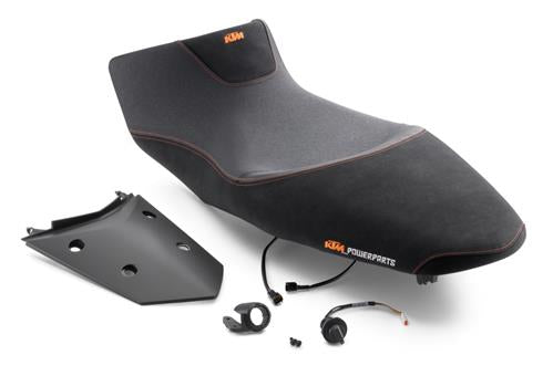 KTM Ergo Passenger Heated Seat with Switch 1290 Super Adv R/S 2017-2019