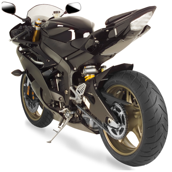 Hotbodies Yamaha ABS Undertail Black YAM