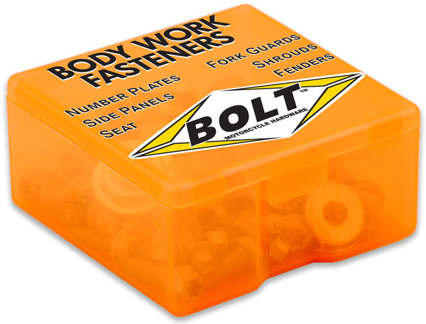 BOLT 五金件 FULL PLASTIC FASTENER KIT KTM