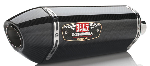 YOSHIMURA 排气管 EXHAUST SIGNATURE R-77 SLIP-ON SS-CF-CF