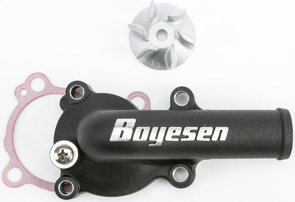 BOYESEN 发动机 WATERPUMP COVER & IMPELLER KIT 黑