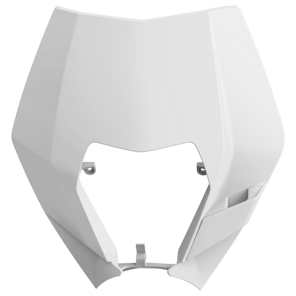 Polisport 灯罩 KTM Headlight Mask KTM White
