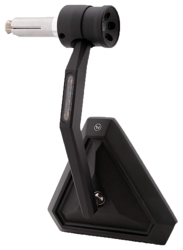 HIGHSIDER 后视镜 Tetra Handlebar End Mirror With Turn Signal