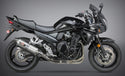 YOSHIMURA 排气管 EXHAUST STREET R-77 SLIP-ON SS-SS-CF