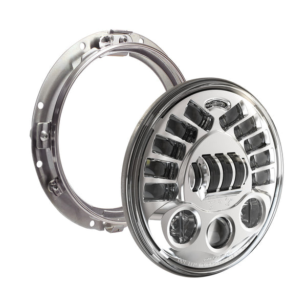 JW SPEAKER 照明 7" Adaptive LED Headlight