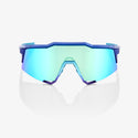 100% Speedcraft 运动眼镜 100% Speedcraft - 哑光 Metallic Into the Fade - 蓝 Topaz Multilayer Mirror Lens