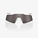 100% Speedcraft 运动眼镜 100% Speedcraft SL - 哑光 白 - Hiper 银 Mirror Lens