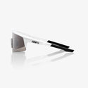 100% Speedcraft 运动眼镜 100% Speedcraft SL - 哑光 白 - Hiper 银 Mirror Lens