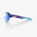 100% 运动眼镜 100% S2 - 哑光 Metallic Into the Fade - 蓝 Topaz Multilayer Mirror Lens