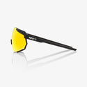 100% Racetrap 运动眼镜 100% Racetrap - Soft Tact 黑 - Hiper 红 Multilayer Mirror Lens