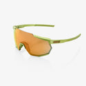 100% Racetrap 运动眼镜 100% RACETRAP® - 哑光 Metallic Viperidae - Bronze Multilayer Mirror Lens