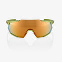 100% Racetrap 运动眼镜 100% RACETRAP® - 哑光 Metallic Viperidae - Bronze Multilayer Mirror Lens
