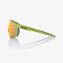 100% Racetrap 运动眼镜 100% RACETRAP® - 哑光 Metallic Viperidae - Bronze Multilayer Mirror Lens
