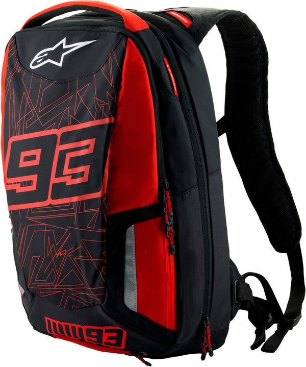 ALPINESTARS 休闲服 MM93 Jerez V2 Backpack Black/Red