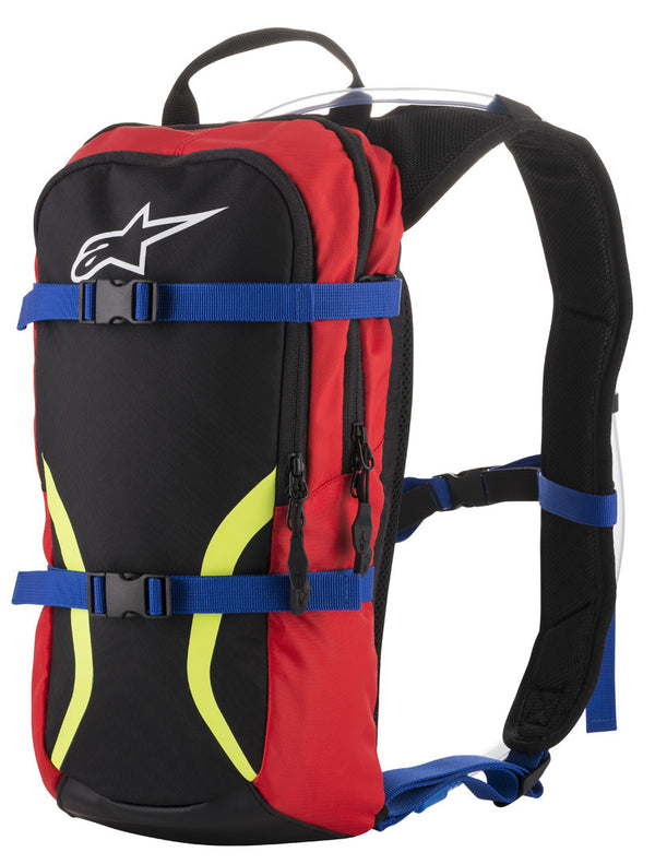 ALPINESTARS 背包/装备箱 Iguana Hydration Backpack Blue/Yellow/Red
