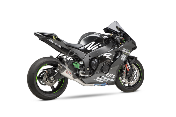 YOSHIMURA 排气管 EXHAUST RACE AT2 3/4 SYS SS/CF KAW
