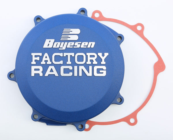 BOYESEN 发动机 FACTORY RACING CLUTCH COVER 蓝
