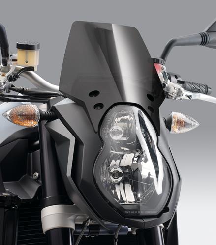 KTM Touring Windshield 990 Super Duke/R 2007-2009