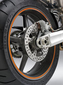 KTM Wheel Trim Ring Sticker Kit (Orange/White) Travel/Sport 2006-2021