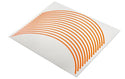 KTM Wheel Trim Ring Sticker Kit (Orange/White) Travel/Sport 2006-2021