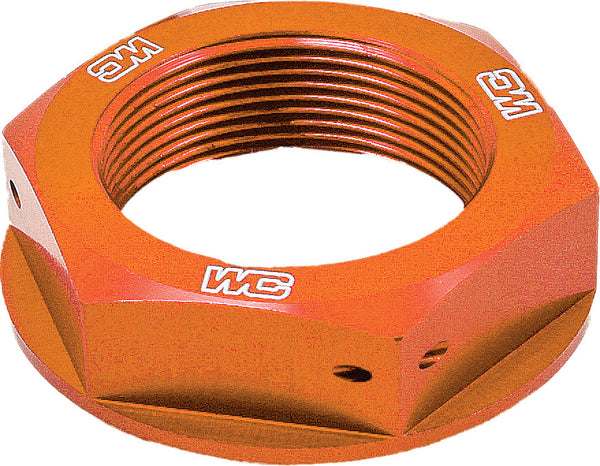 Works 转向柱螺母 KTM/Husqvarna Steering Stem NUT (ORANGE)
