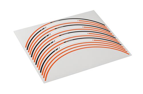 KTM Wheel Trim Ring Sticker Kit Sport 2004-2021