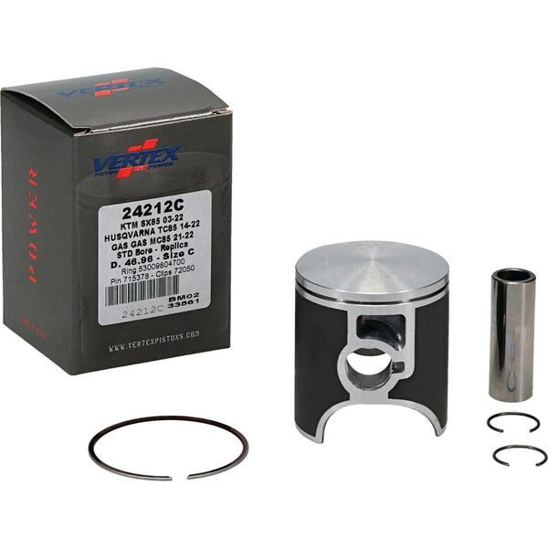 Vertex 活塞 KTM/Husqvarna/Gas Gas Piston Kit Cast 46.96/STD Husq/KTM