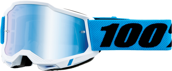 100% 风镜 Accuri 2 Goggles Blue Mirror