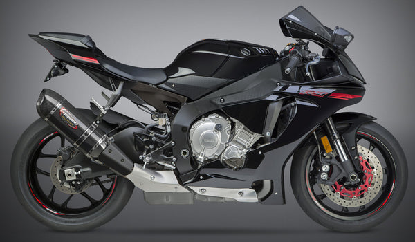 YOSHIMURA 排气管 EXHAUST SIGNATURE ALPHA SLIP-ON SS-CF-CF