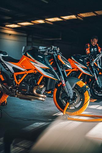 KTM Splash Protection And Chainguard 1290 Super Duke R 2020-2021