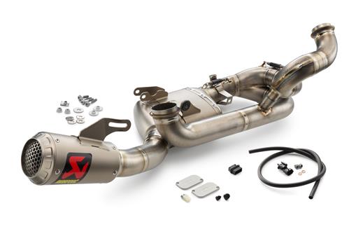 KTM Akrapovič Kit "Evolution Line" 1290 Super Duke R 2020-2021